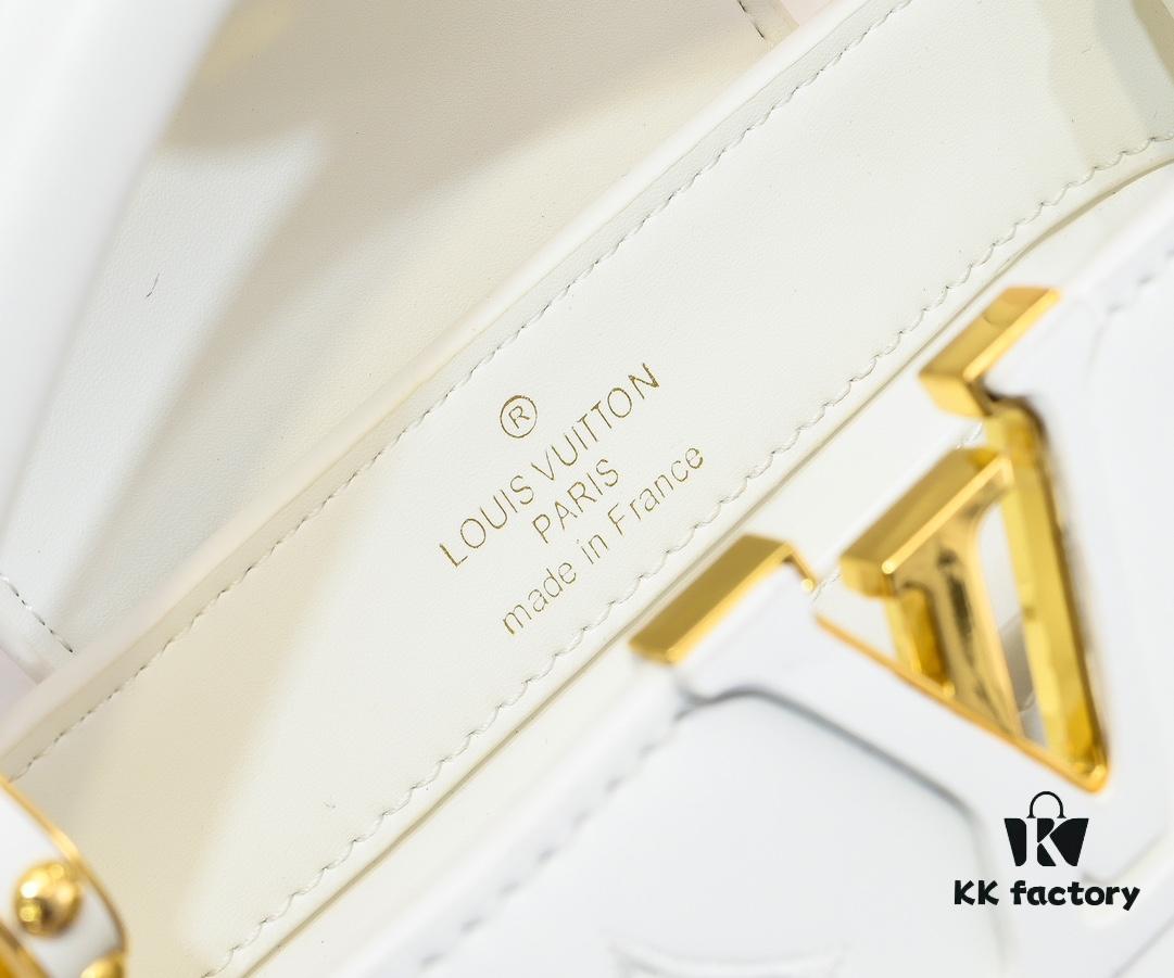 Upgraded M20741 Burberry Stitch Embroidered Gold Button