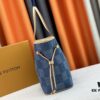 NEVERFULL Medium Tote Bag in Denim M45684 M45686 M40995