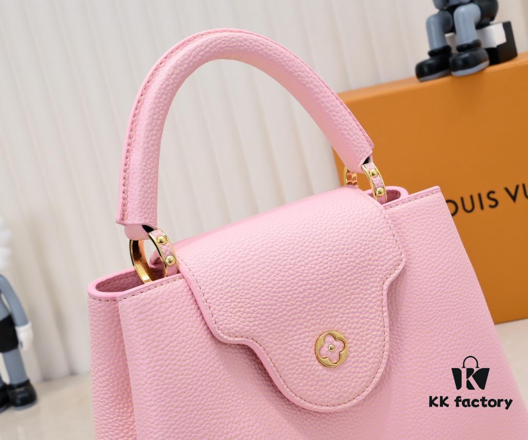 Upgraded M59868 Stellar Pearlized Powder Shell Closure