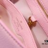 Upgraded M20841 Etoile Pearlized Pink Shell Closure Capucines MM Handbag