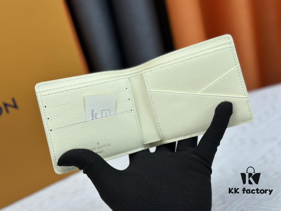 M83334 Beige and Multicolor Multiple Wallet