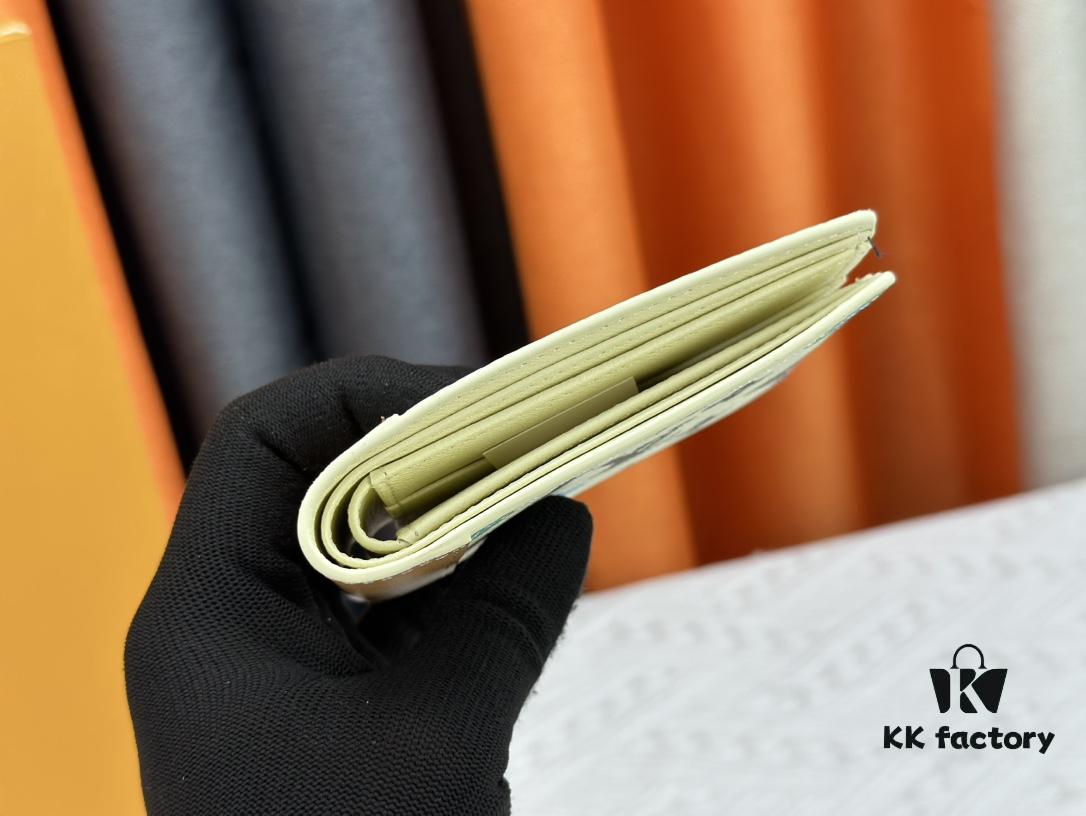 M83334 Beige and Multicolor Multiple Wallet