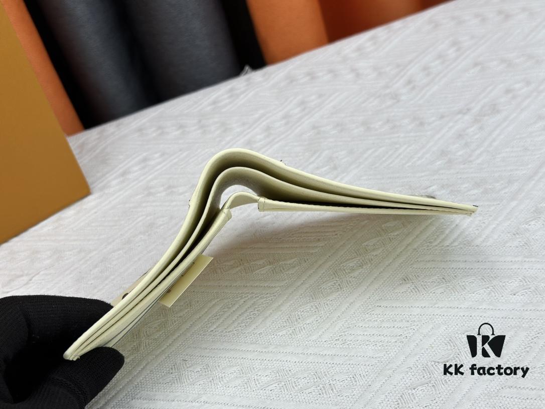 M83334 Beige and Multicolor Multiple Wallet