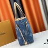 NEVERFULL Medium Handbag M45684 M45686 M40995 Denim Tote MM