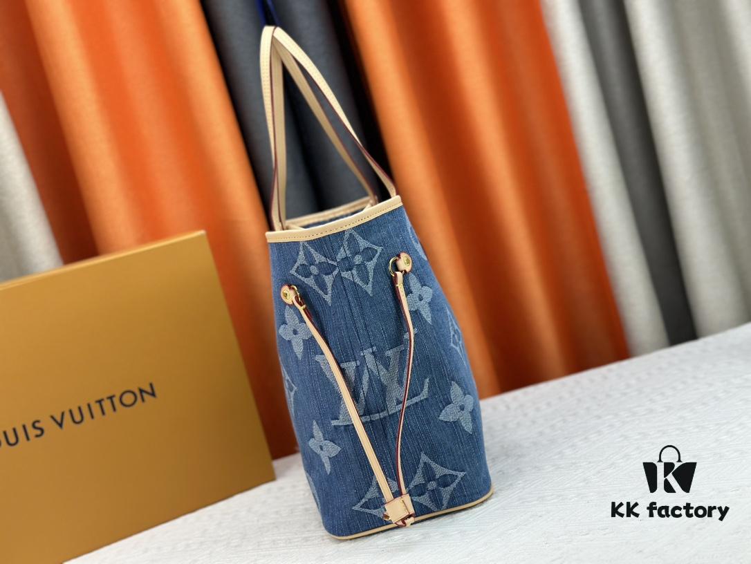 NEVERFULL Medium Handbag M45684 M45686 M40995 Denim Tote MM