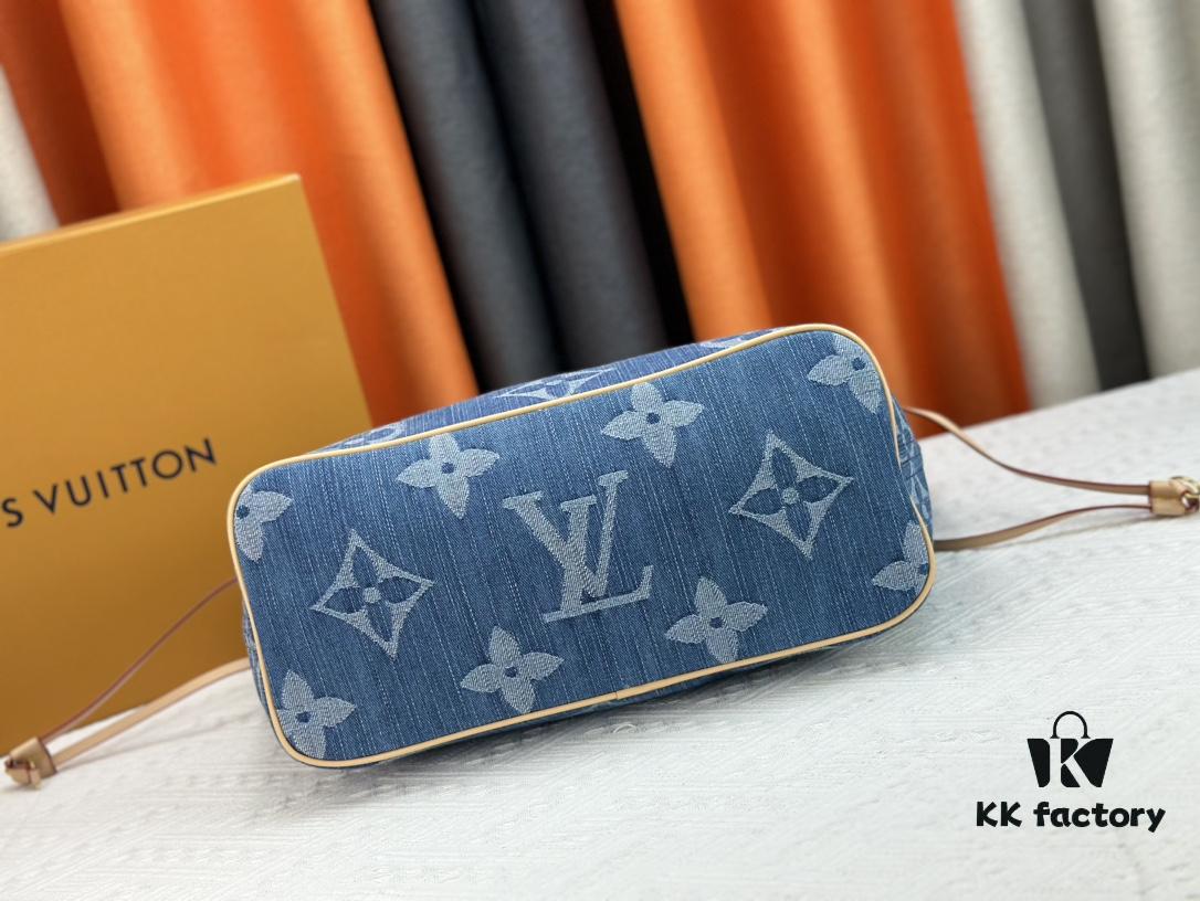 NEVERFULL Medium Handbag M45684 M45686 M40995 Denim Tote MM