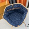 NEVERFULL Medium Handbag M45684 M45686 M40995 Denim Tote MM