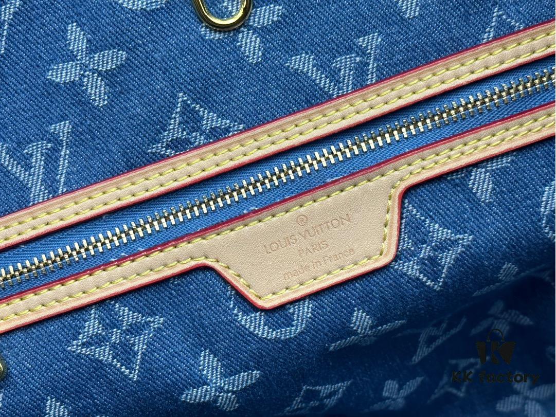 NEVERFULL Medium Handbag M45684 M45686 M40995 Denim Tote MM