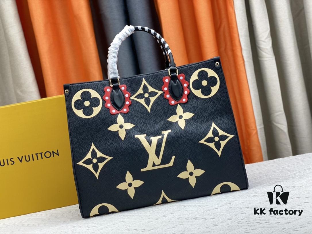 LV CRAFTY ONTHEGO Large Handbag M45373, 45372