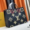 LV CRAFTY ONTHEGO Large Handbag M45373, 45372