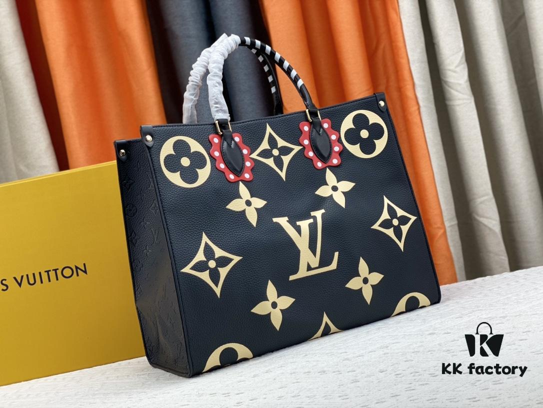 LV CRAFTY ONTHEGO Large Handbag M45373, 45372