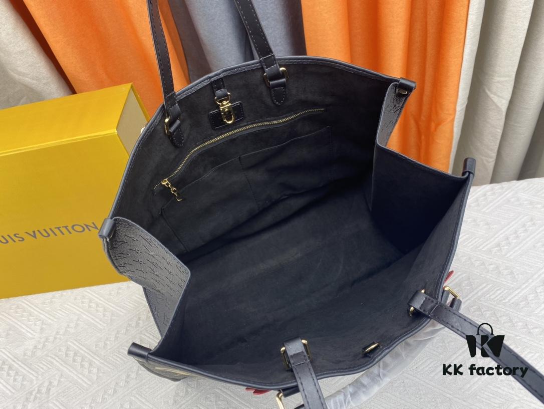 LV CRAFTY ONTHEGO Large Handbag M45373, 45372