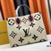 LV CRAFTY ONTHEGO Large Tote Bag M45373, 45372