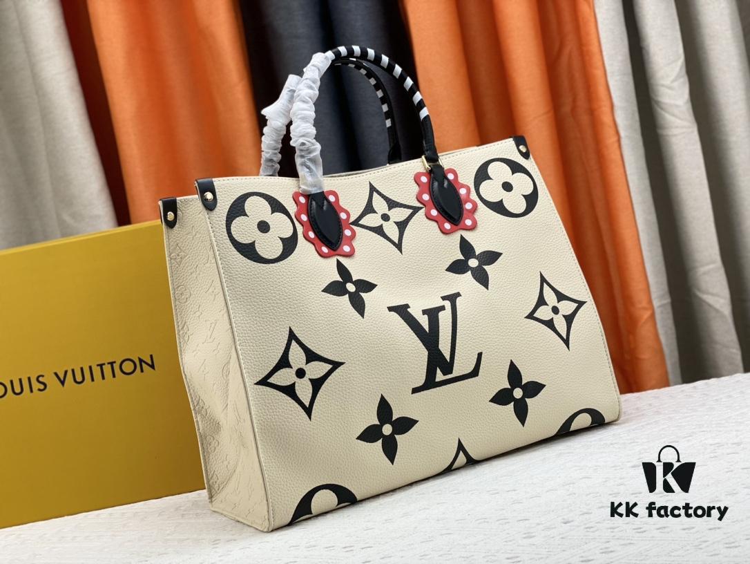 LV CRAFTY ONTHEGO Large Tote Bag M45373, 45372