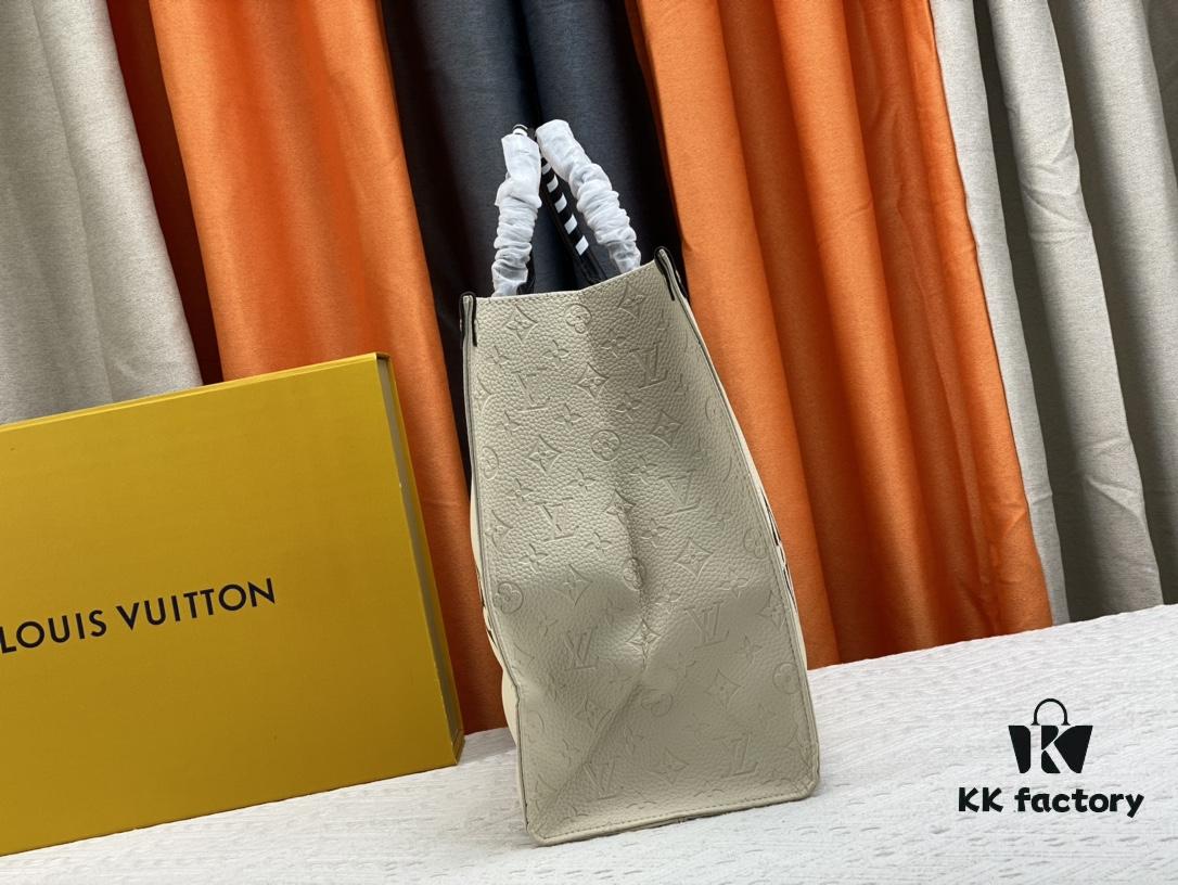 LV CRAFTY ONTHEGO Large Tote Bag M45373, 45372