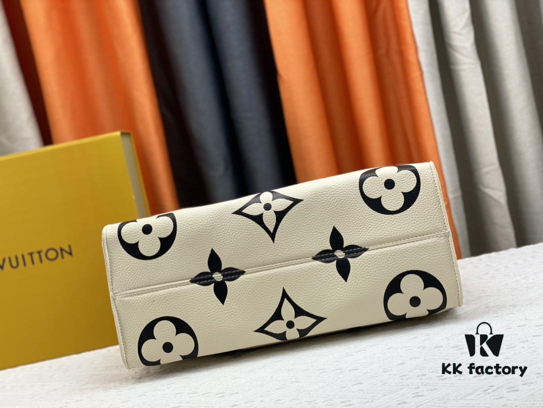 LV CRAFTY ONTHEGO Large Tote Bag M45373, 45372