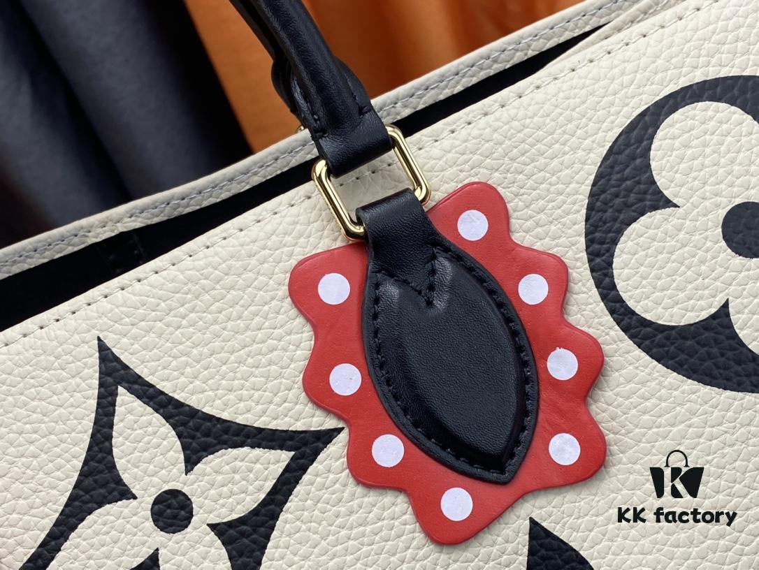 LV CRAFTY ONTHEGO Large Tote Bag M45373, 45372