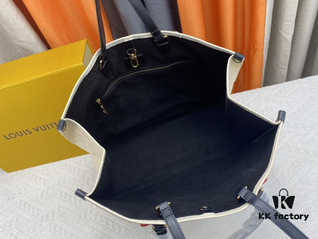 LV CRAFTY ONTHEGO Large Tote Bag M45373, 45372