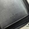 LV 82587 Wallet - Men's Vertical Zip Wallet Made from Durable Damier Graphite Canvas, Elegant and High-Quality