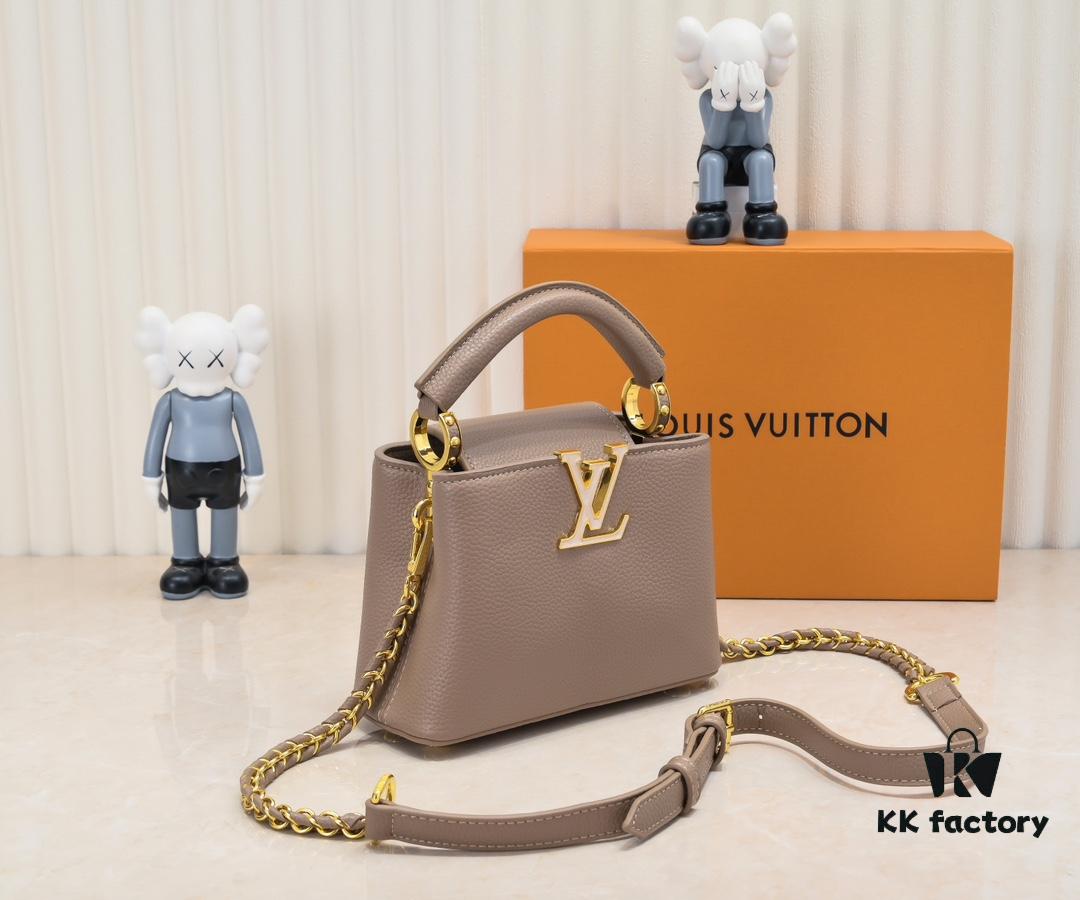 Upgraded M23082 Coffee Brown