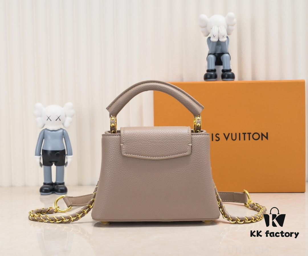 Upgraded M23082 Coffee Brown