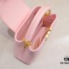 Upgraded M23082 Pink - Full Leather Cap, Na Ying Collection, Qixi Limited Edition / Mini Capucines BB Bag