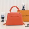 Exclusive On-Site Photo - Factory Price M59512 m59653 Orange Capucines BB Handbag