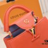 Exclusive On-Site Photo - Factory Price M59512 m59653 Orange Capucines BB Handbag
