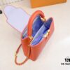 Exclusive On-Site Photo - Factory Price M59512 m59653 Orange Capucines BB Handbag