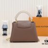 Exclusive On-Site Photos - Factory Price M59512 m59653 Brown Capucines BB Handbag