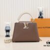 Exclusive On-Site Photos - Factory Price M59512 m59653 Brown Capucines BB Handbag