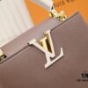 Exclusive On-Site Photos - Factory Price M59512 m59653 Brown Capucines BB Handbag
