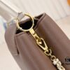 Exclusive On-Site Photos - Factory Price M59512 m59653 Brown Capucines BB Handbag