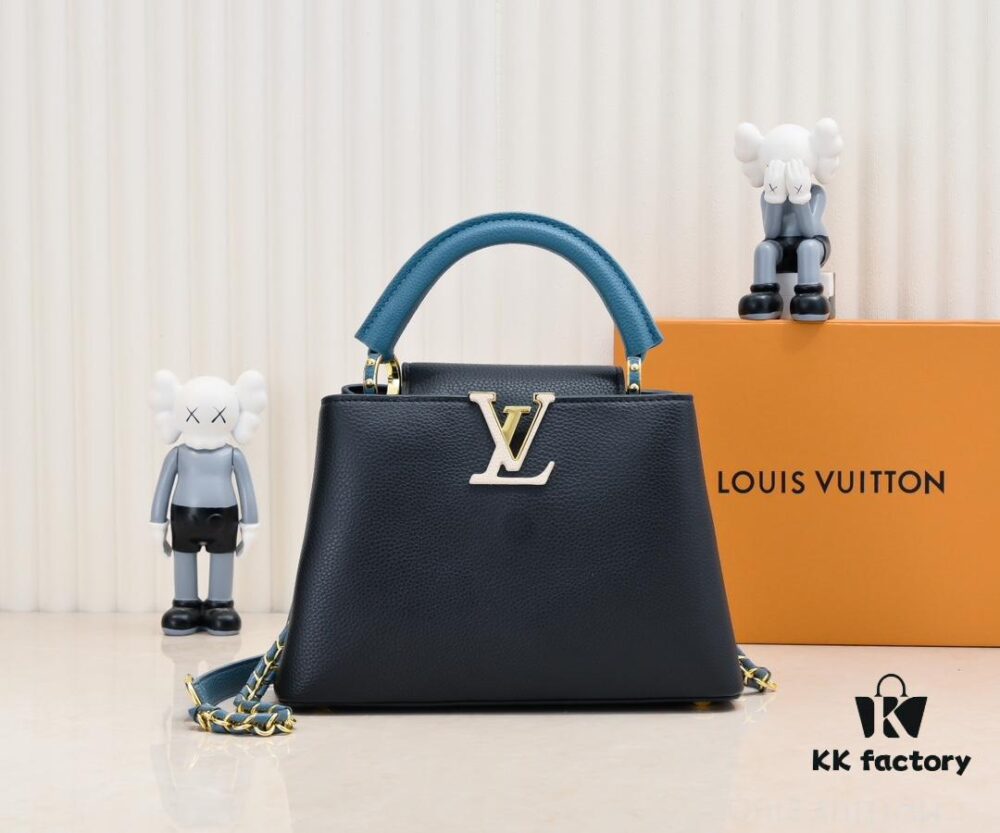 Exclusive On-Site Photos - Factory Price M59512 m59653 Black Capucines BB Handbag