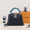 Exclusive On-Site Photos - Factory Price M59512 m59653 Black Capucines BB Handbag