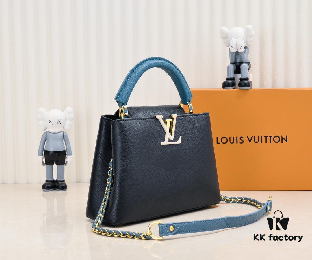 Exclusive On-Site Photos - Factory Price M59512 m59653 Black Capucines BB Handbag