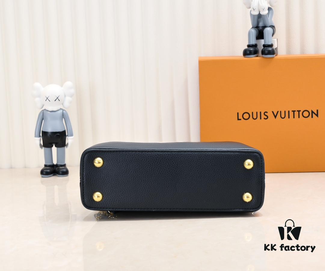 Exclusive On-Site Photos - Factory Price M59512 m59653 Black Capucines BB Handbag