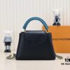 Exclusive On-Site Photos - Factory Price M59512 m59653 Black Capucines BB Handbag