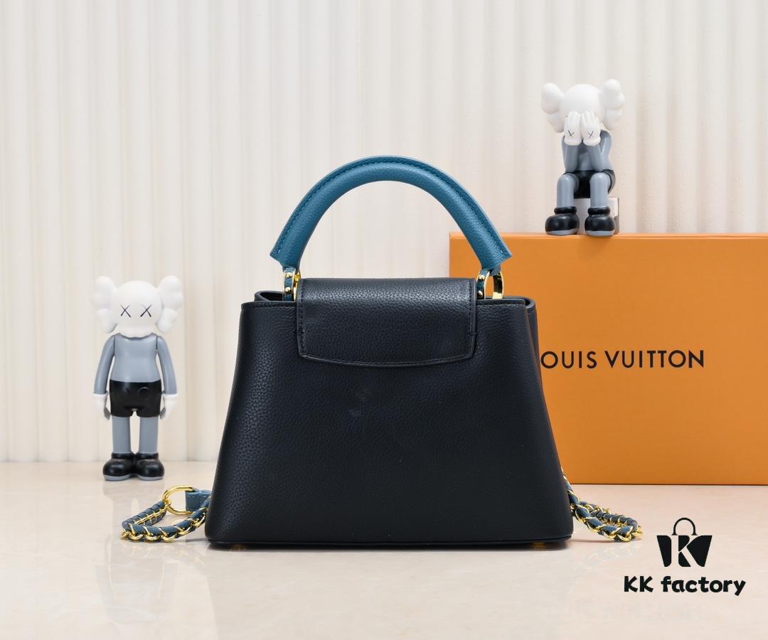 Exclusive On-Site Photos - Factory Price M59512 m59653 Black Capucines BB Handbag