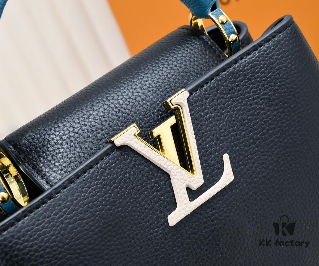 Exclusive On-Site Photos - Factory Price M59512 m59653 Black Capucines BB Handbag