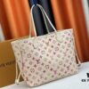 NEVERFULL Medium Tote Bag M45684 M45685 M40995 (Embossed) MM Handbag
