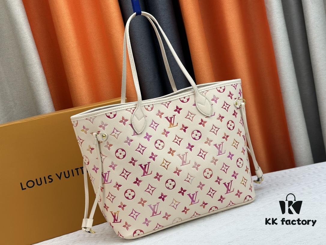 NEVERFULL Medium Tote Bag M45684 M45685 M40995 (Embossed) MM Handbag