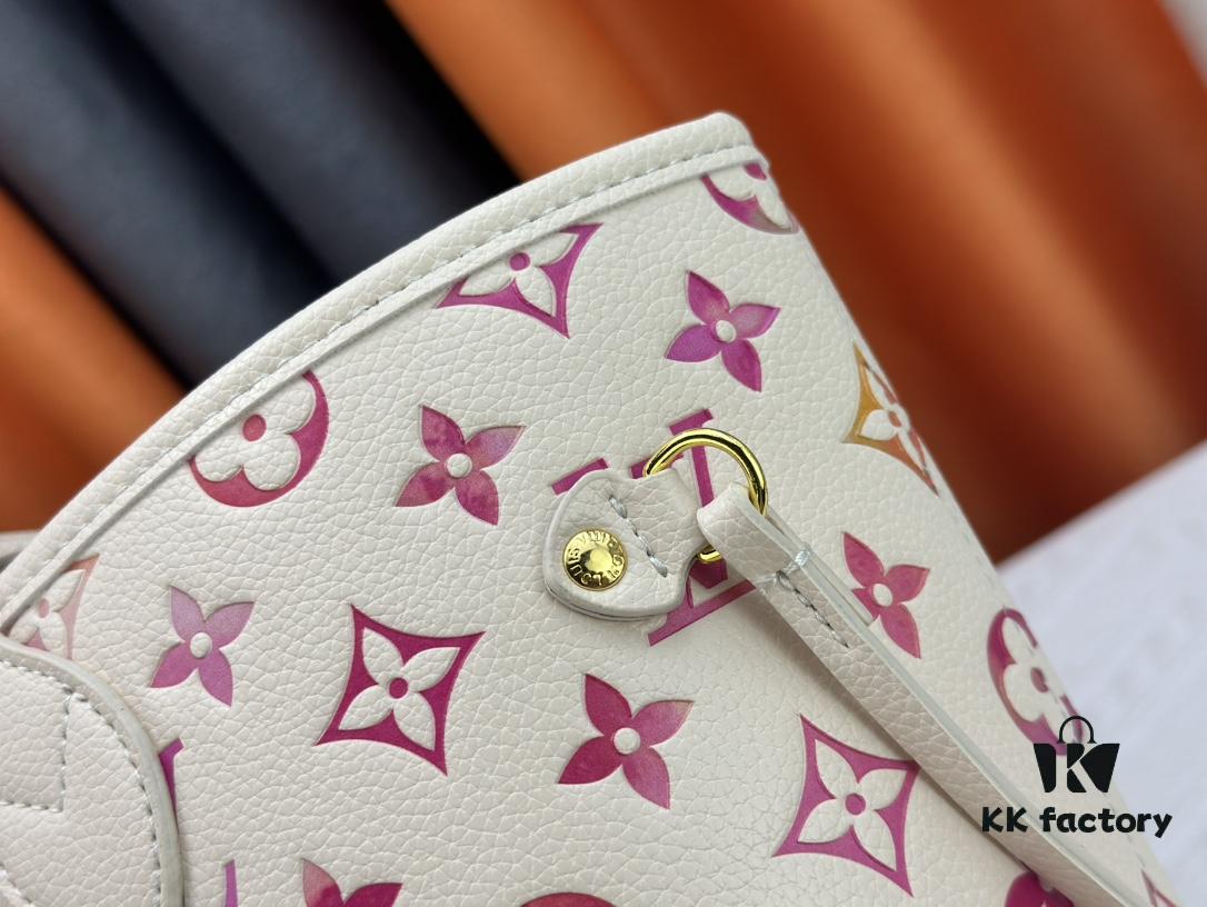 NEVERFULL Medium Tote Bag M45684 M45685 M40995 (Embossed) MM Handbag