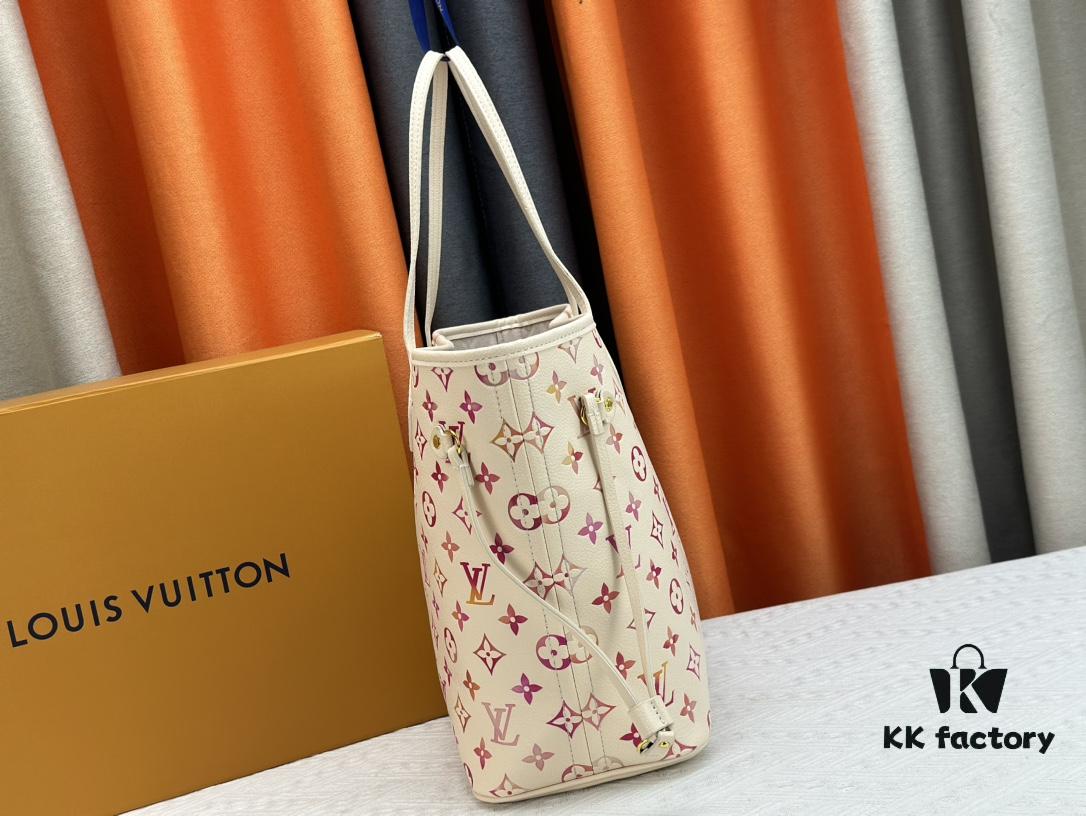 NEVERFULL Medium Tote Bag M45684 M45685 M40995 (Embossed) MM Handbag