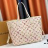 NEVERFULL Medium Tote Bag M45684 M45685 M40995 (Embossed) MM Handbag