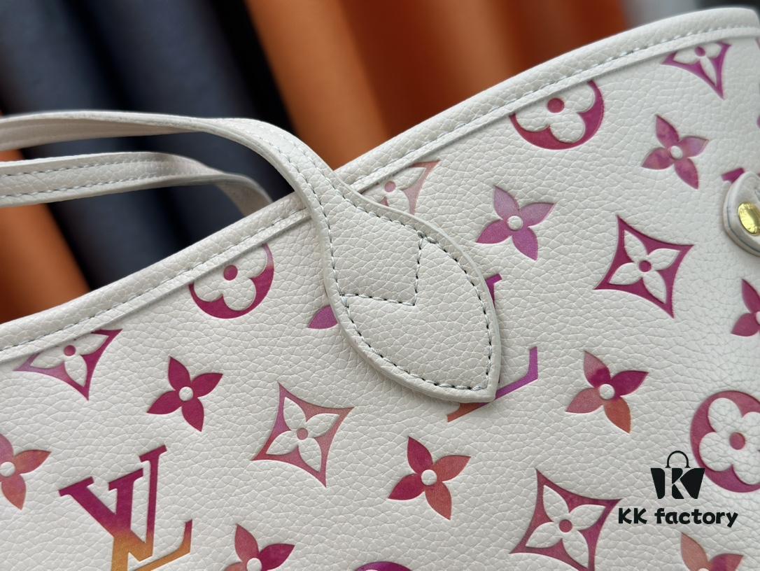 NEVERFULL Medium Tote Bag M45684 M45685 M40995 (Embossed) MM Handbag