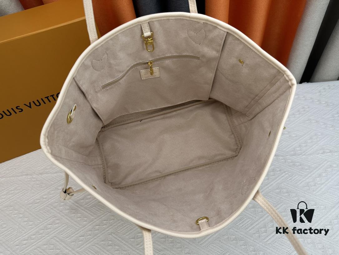 NEVERFULL Medium Tote Bag M45684 M45685 M40995 (Embossed) MM Handbag