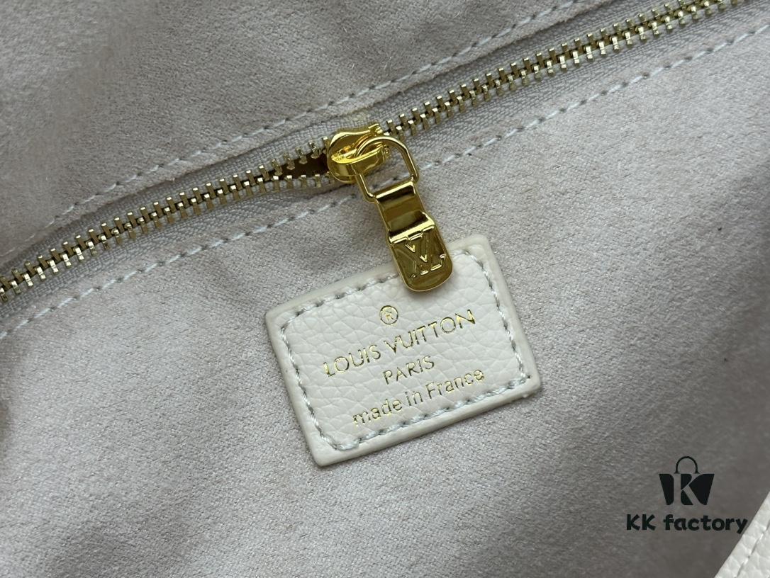 NEVERFULL Medium Tote Bag M45684 M45685 M40995 (Embossed) MM Handbag