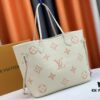 NEVERFULL MM Medium Tote Bag M45684 M45685 M40995 (Embossed) Monogram Canvas Handbag