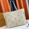 NEVERFULL MM Medium Tote Bag M45684 M45685 M40995 (Embossed) Monogram Canvas Handbag